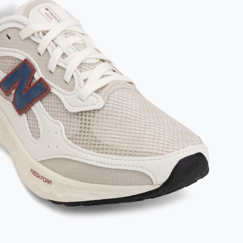 Vyriški bėgimo batai New Balance Fresh Foam Arishi V4 timberwolf/sea salt/magic blue 7