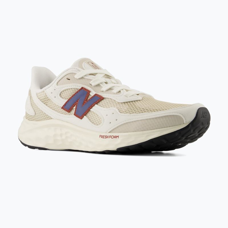Vyriški bėgimo batai New Balance Fresh Foam Arishi V4 timberwolf/sea salt/magic blue 8