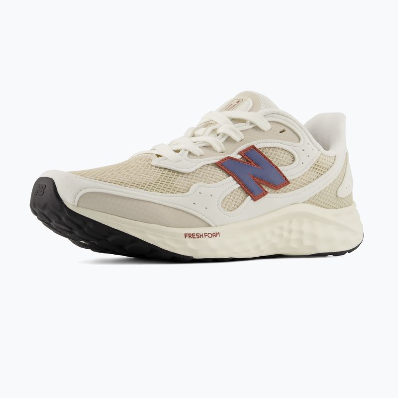 Vyriški bėgimo batai New Balance Fresh Foam Arishi V4 timberwolf/sea salt/magic blue 9