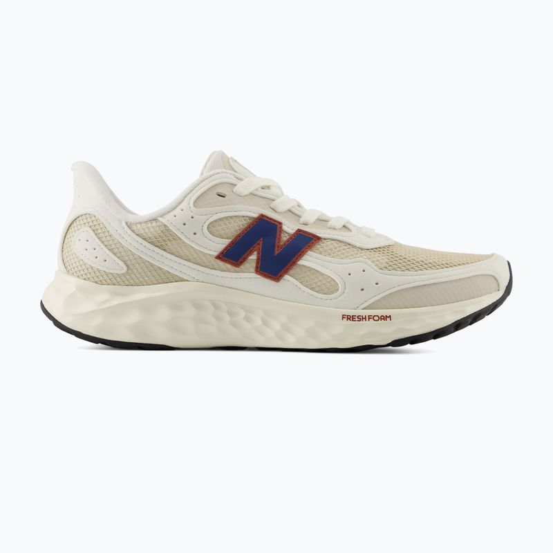 Vyriški bėgimo batai New Balance Fresh Foam Arishi V4 timberwolf/sea salt/magic blue 10