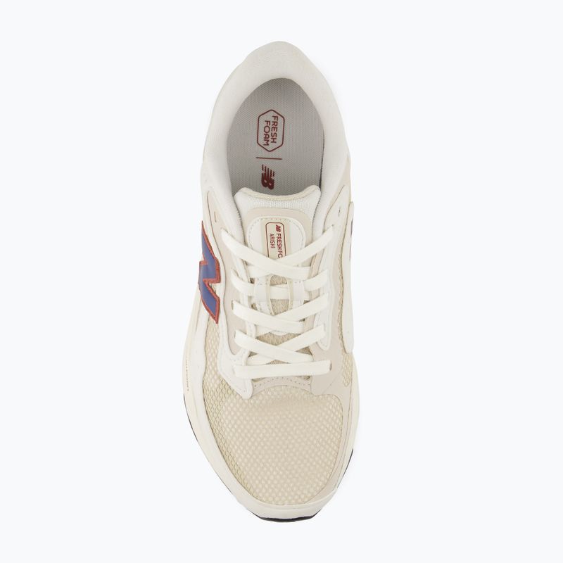 Vyriški bėgimo batai New Balance Fresh Foam Arishi V4 timberwolf/sea salt/magic blue 12