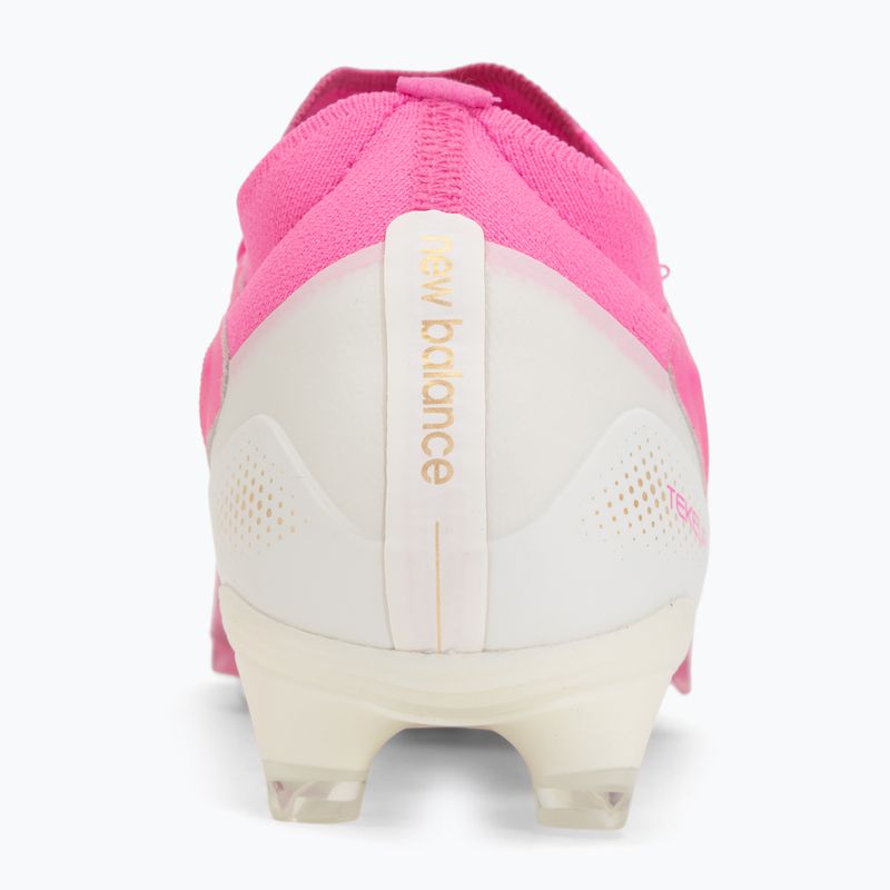 Futbolo batai New Balance Tekela Elite Low V5 FG pink heat/metallic gold/pink satin 6