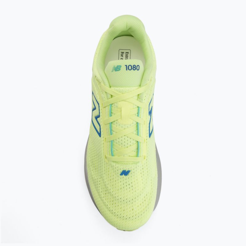 Vyriški bėgimo batai New Balance 1080'S V15 afterglow/blue bird/silver metallic 5