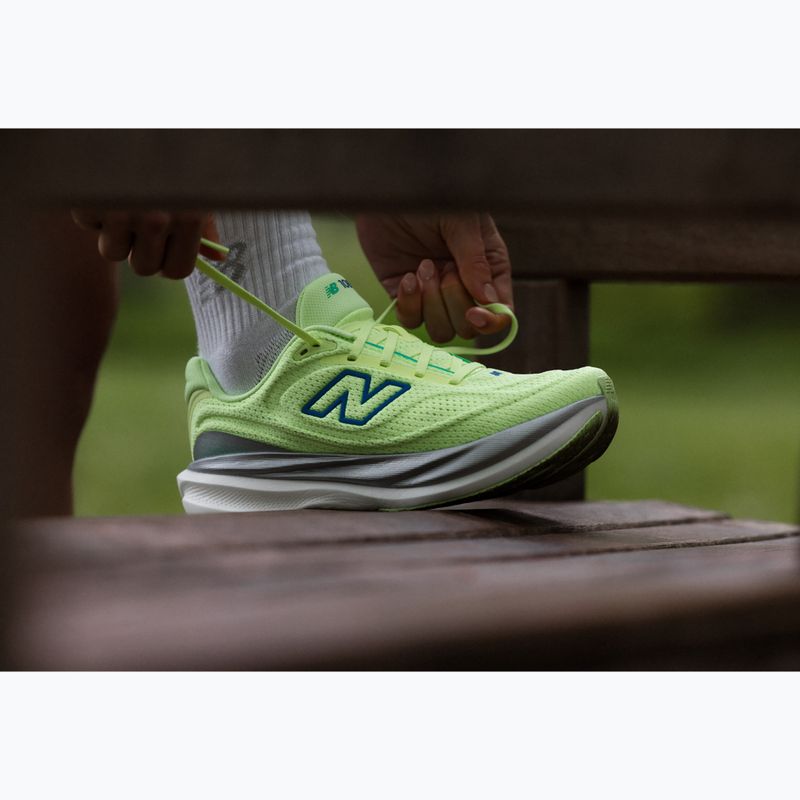 Vyriški bėgimo batai New Balance 1080'S V15 afterglow/blue bird/silver metallic 12