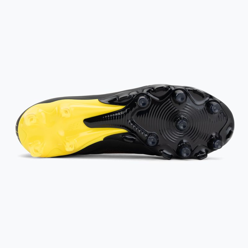 Futbolo batai New Balance Tekela Team Low V5 FG black 100/punch yellow/fire cracker 4