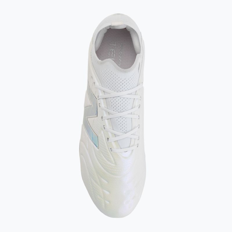 Futbolo batai New Balance Tekela Elite Low V5 FG 103 white/libra/grey matter 5