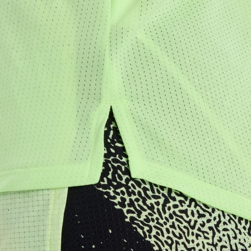 Moteriški marškinėliai New Balance Athletics Tank afterglow heather 7