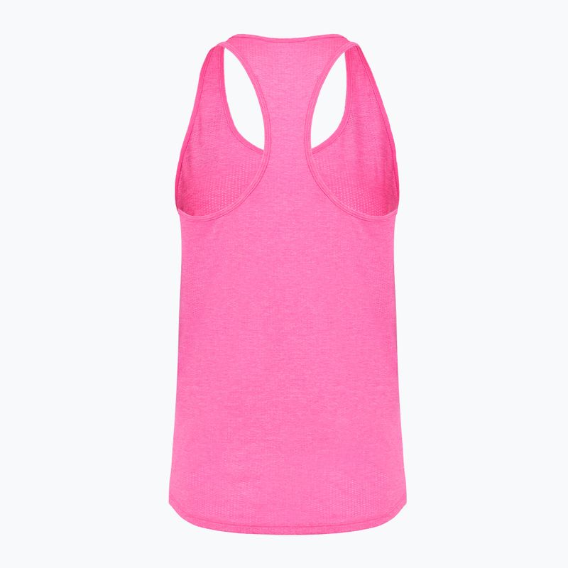 Moteriški marškinėliai New Balance Athletics Tank pink heat heather 2