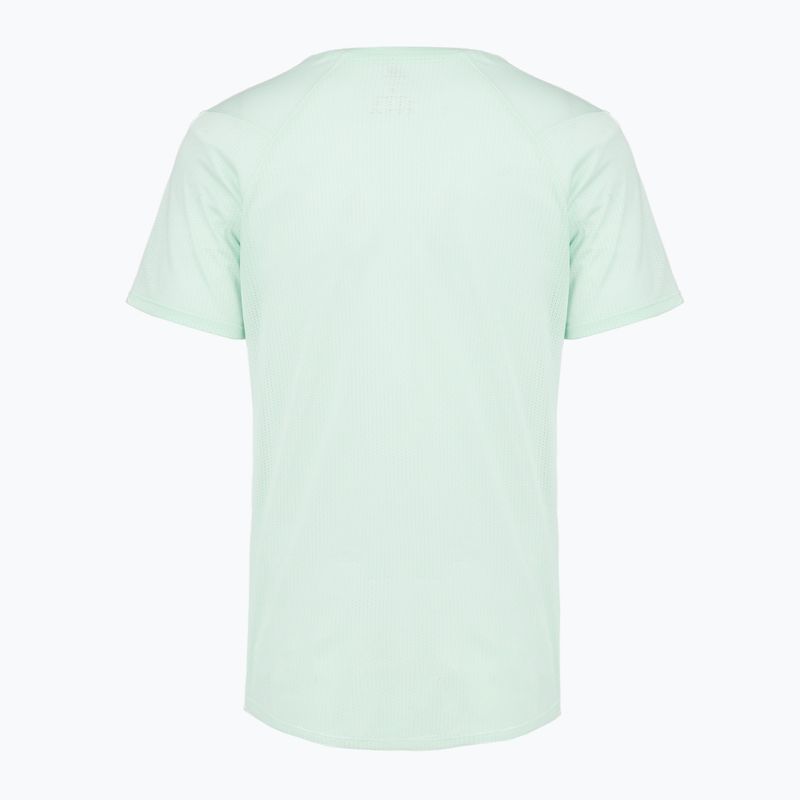 Moteriški marškinėliai New Balance Athletics cosmic jade heather 2