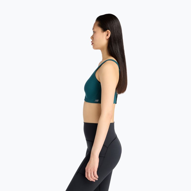 Treniruotinis liemenėlė New Balance NB RC medusa green 4