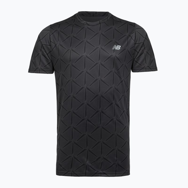 Vyriški marškinėliai New Balance Essentials Printed T black 7