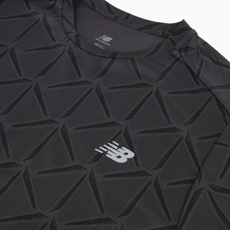 Vyriški marškinėliai New Balance Essentials Printed T black 9