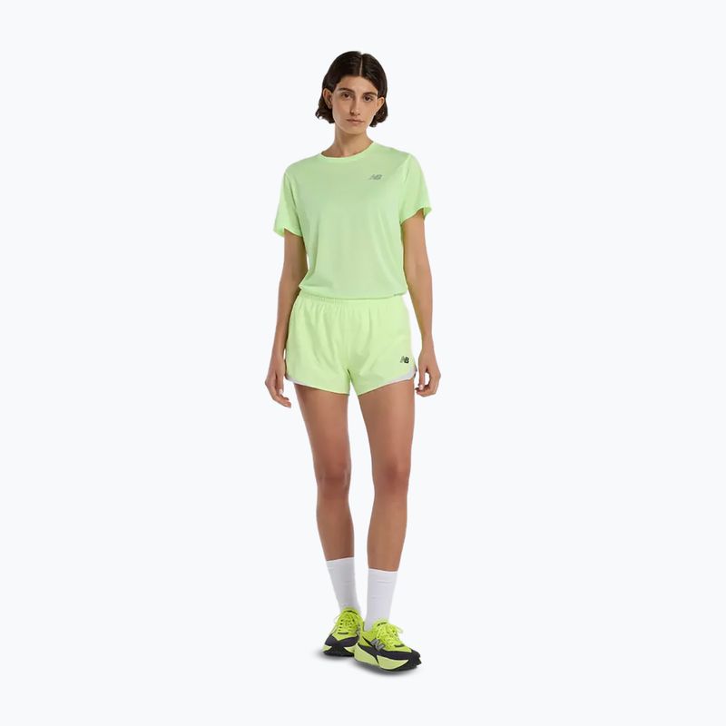 Moteriški bėgimo šortai New Balance Run Essentials 3" afterglow 2