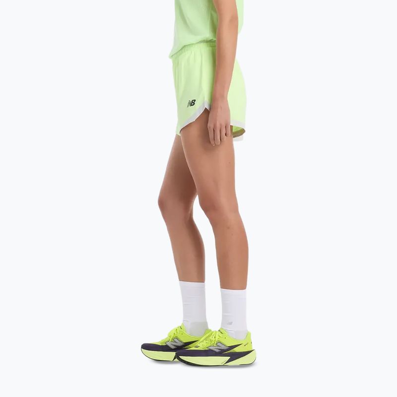 Moteriški bėgimo šortai New Balance Run Essentials 3" afterglow 4