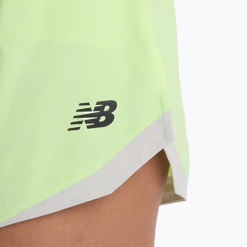 Moteriški bėgimo šortai New Balance Run Essentials 3" afterglow 5