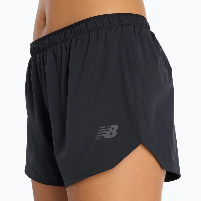 Moteriški bėgimo šortai New Balance Run Essentials 3" black 5