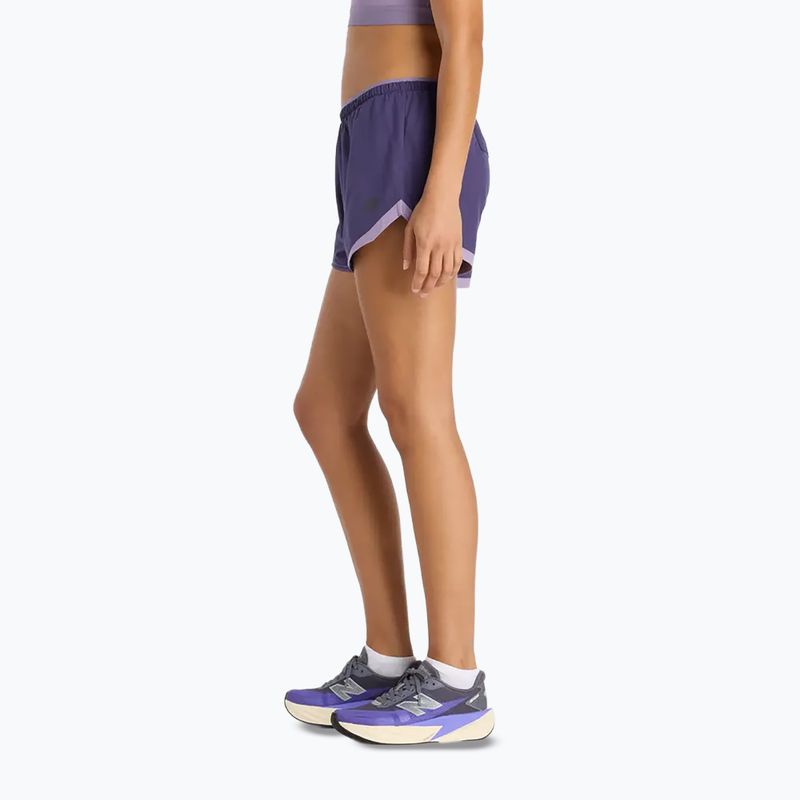 Moteriški bėgimo šortai New Balance Run Essentials 3" boyseerry 4