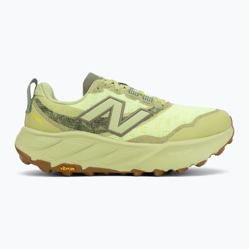 Vyriški bėgimo batai New Balance Fresh Foam Hierro V9 afterglow/dark olivine 2