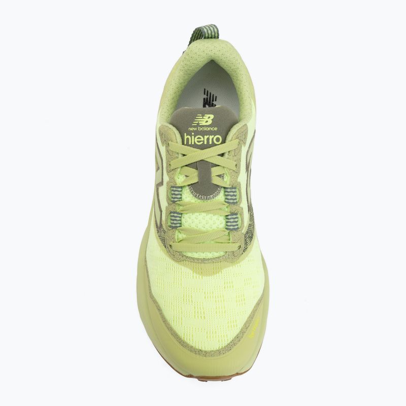Vyriški bėgimo batai New Balance Fresh Foam Hierro V9 afterglow/dark olivine 5