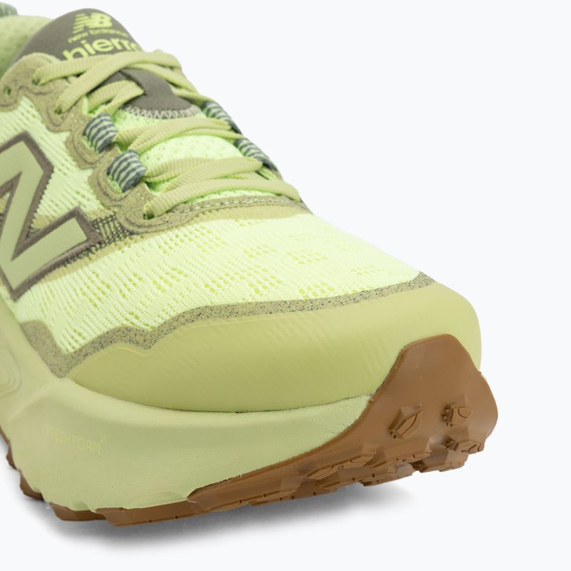 Vyriški bėgimo batai New Balance Fresh Foam Hierro V9 afterglow/dark olivine 7
