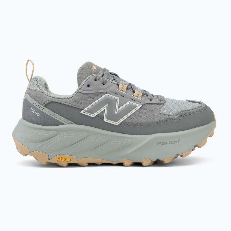 Moteriški bėgimo batai  New Balance Hierro Trek Nubuck Vamp V9 slate grey/lone star grey 2