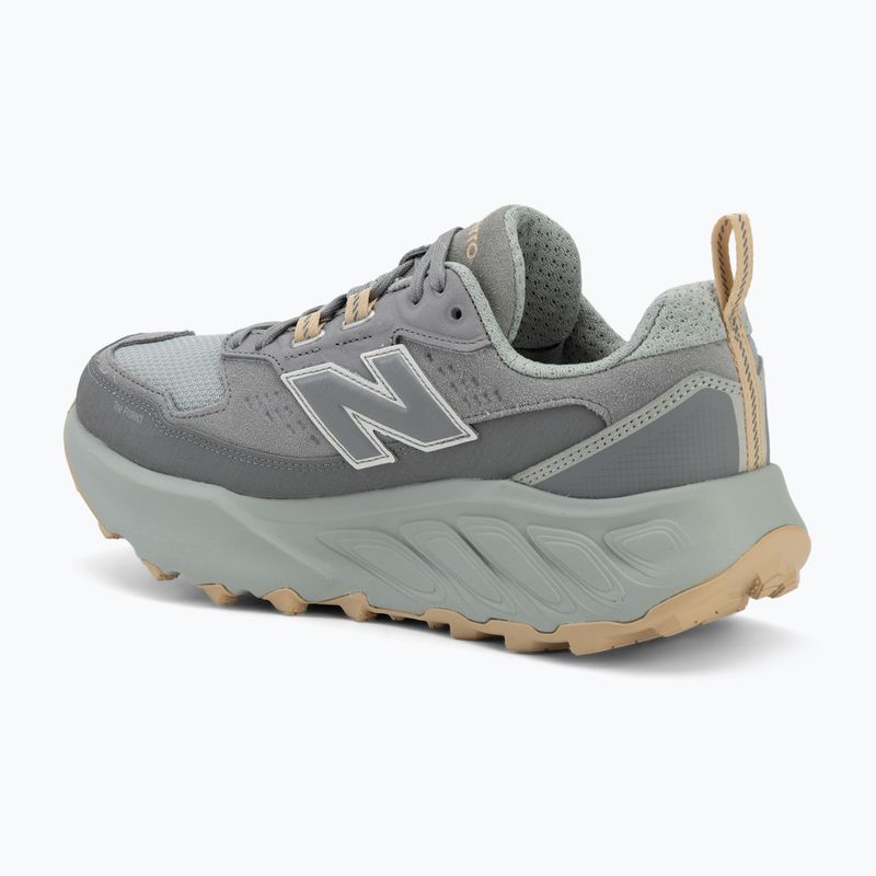 Moteriški bėgimo batai  New Balance Hierro Trek Nubuck Vamp V9 slate grey/lone star grey 3