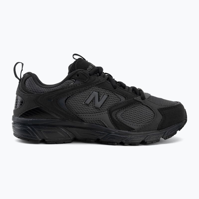 Batai New Balance 408's V1 black/phantom bb 2