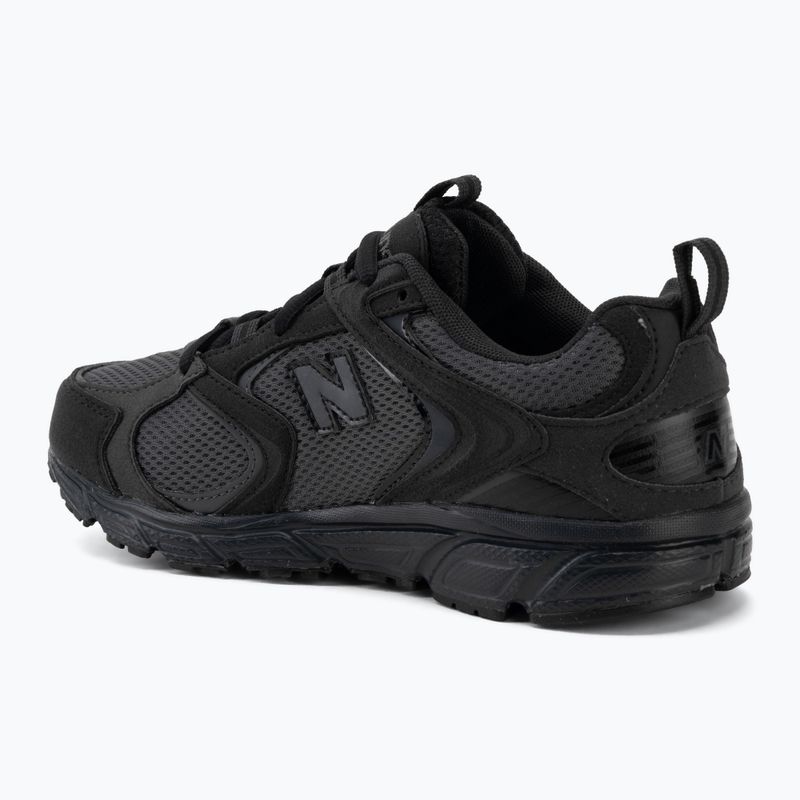 Batai New Balance 408's V1 black/phantom bb 3