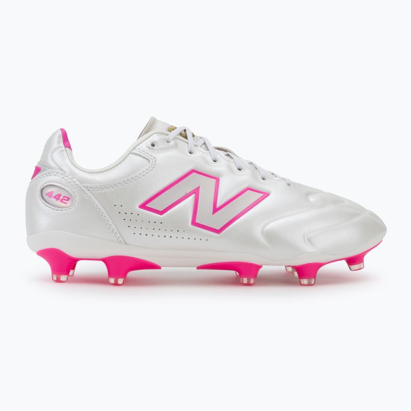 Futbolo batai New Balance Elite V3 FG sea salt/pink heat 2