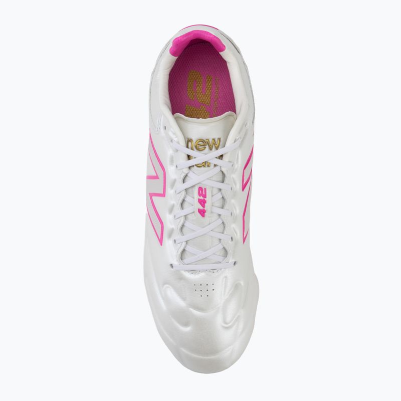 Futbolo batai New Balance Elite V3 FG sea salt/pink heat 5