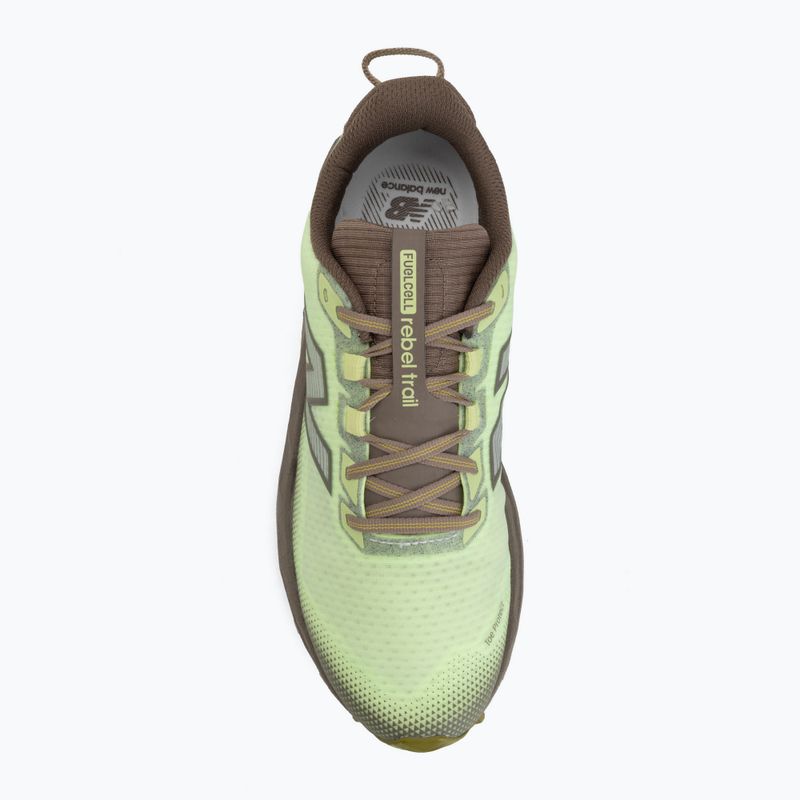 Vyriški bėgimo batai New Balance Rebel Trail V1 afterglow/thunder brown 5