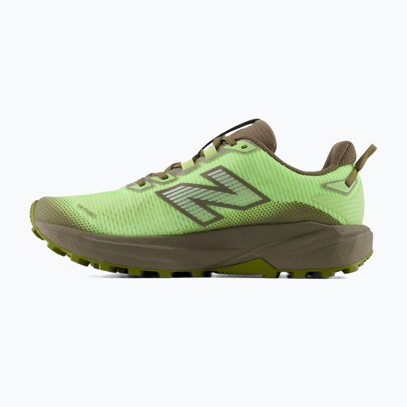 Vyriški bėgimo batai New Balance Rebel Trail V1 afterglow/thunder brown 3