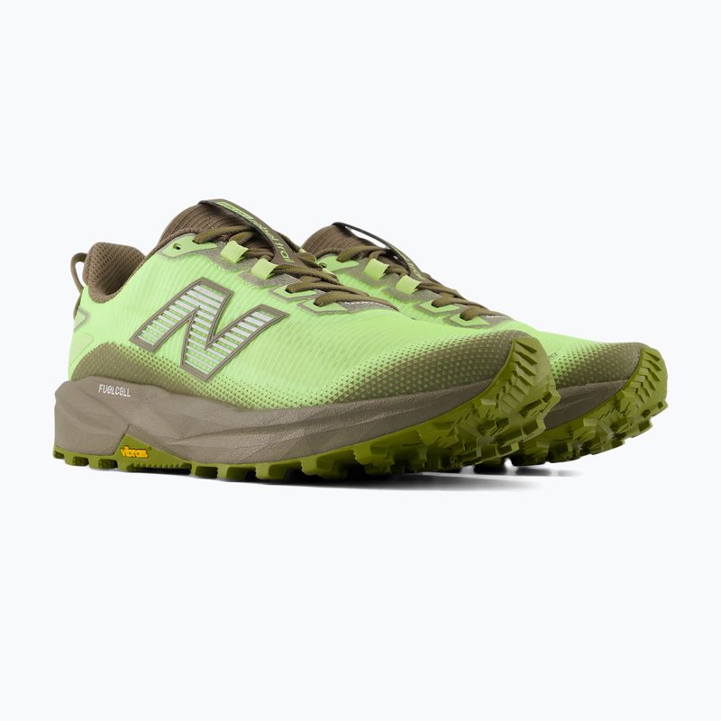 Vyriški bėgimo batai New Balance Rebel Trail V1 afterglow/thunder brown 4