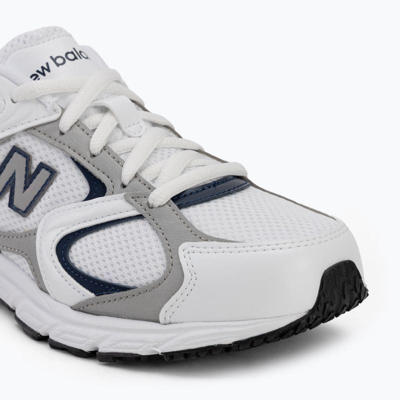 Batai New Balance Classic 408's V1 103 white/natural indigo 7