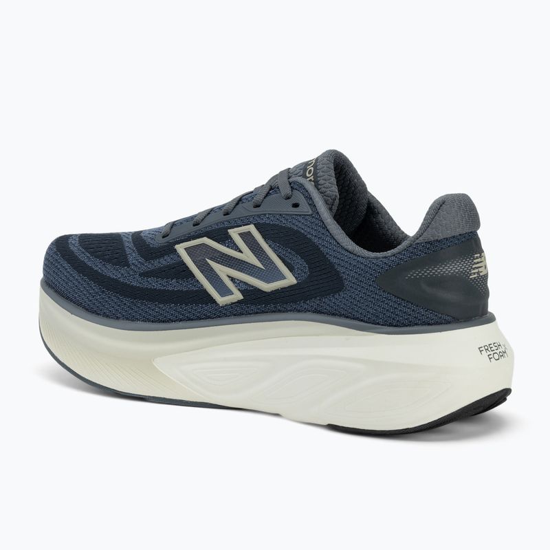 Vyriški bėgimo batai New Balance Fresh Foam More V6 graphite/vinte indigo/shipyard 3