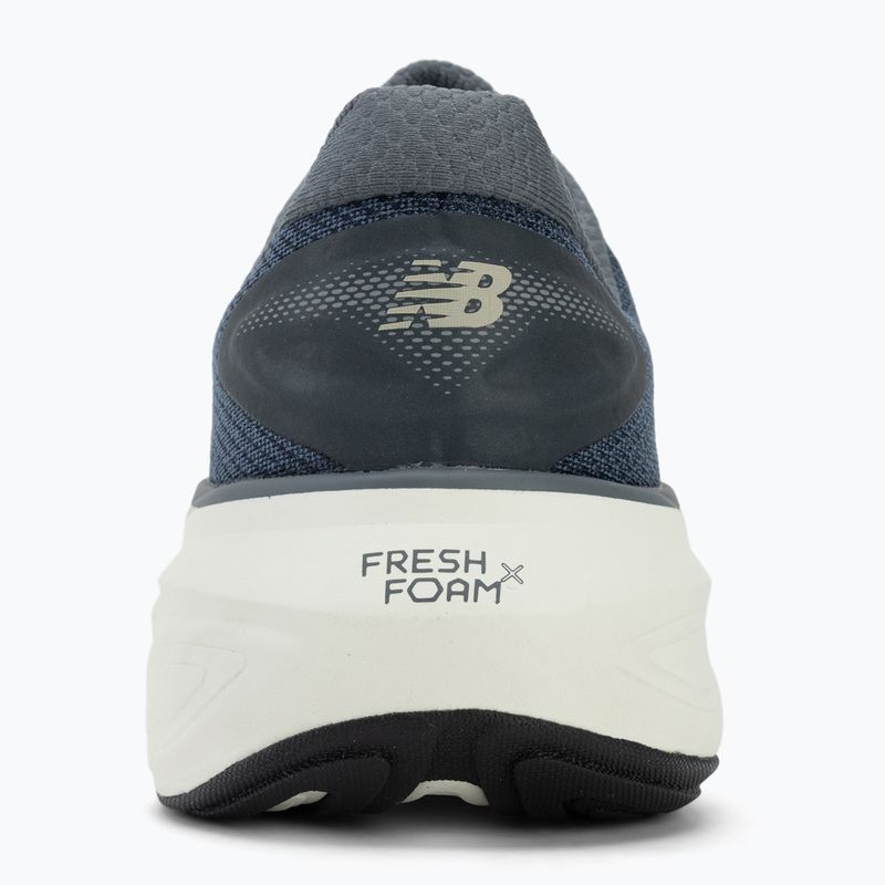 Vyriški bėgimo batai New Balance Fresh Foam More V6 graphite/vinte indigo/shipyard 6