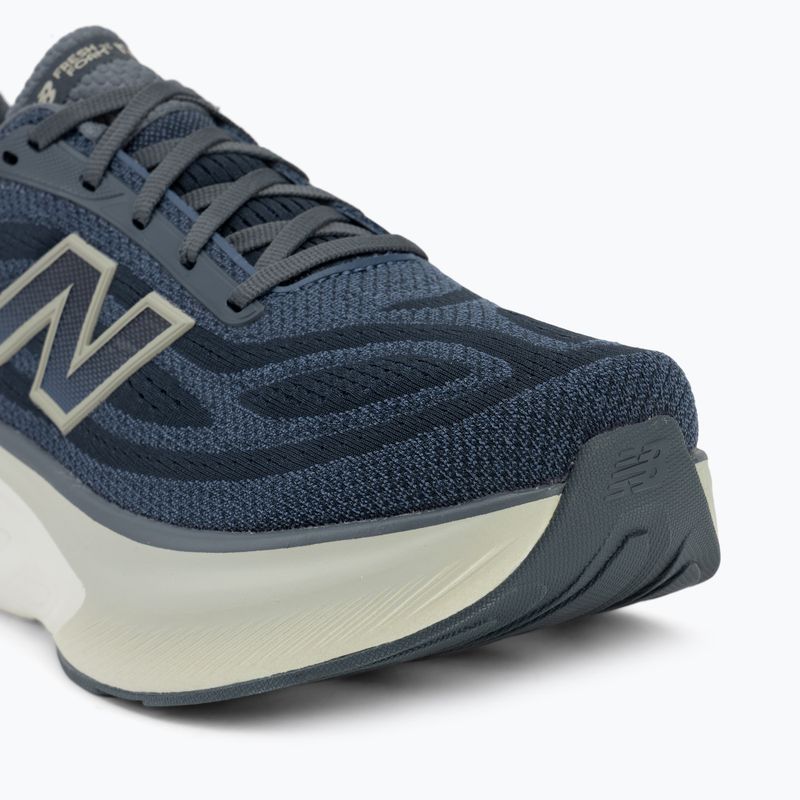 Vyriški bėgimo batai New Balance Fresh Foam More V6 graphite/vinte indigo/shipyard 7