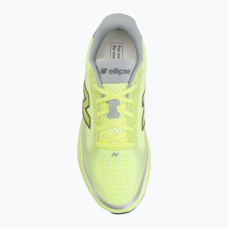 Vyriški bėgimo batai New Balance Ellipse v1 afterglow/lone star grey/silver metallic 5
