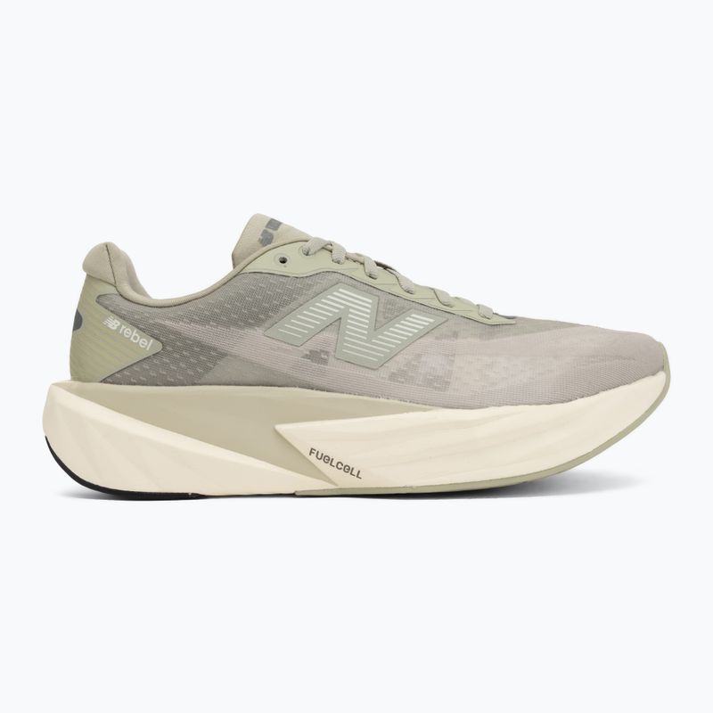 Vyriški bėgimo batai New Balance FuelCell Rebel V5 olivine/shipyard 2