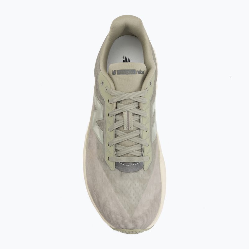 Vyriški bėgimo batai New Balance FuelCell Rebel V5 olivine/shipyard 5