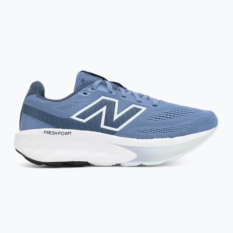 Moteriški bėgimo batai New Balance Fresh Foam 520's V9 fairweather blue/vinte indigo/glint blue 2