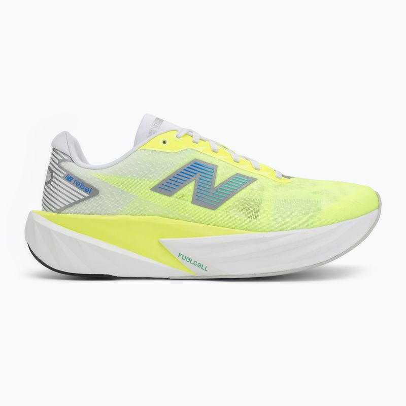 Vyriški bėgimo batai  New Balance FuelCell Rebel V5 afterglow/deep end 2