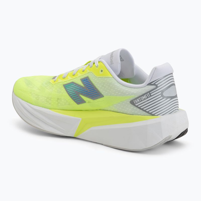 Vyriški bėgimo batai  New Balance FuelCell Rebel V5 afterglow/deep end 3