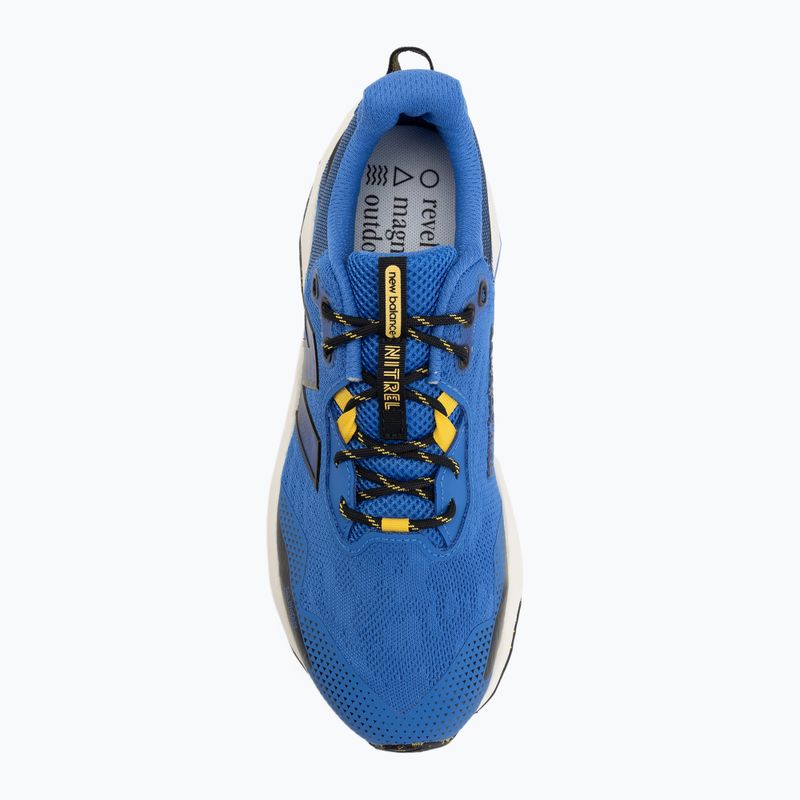 Vyriški bėgimo batai  New Balance DynaSoft Nitrel V6 blue bird/true yellow/black 5