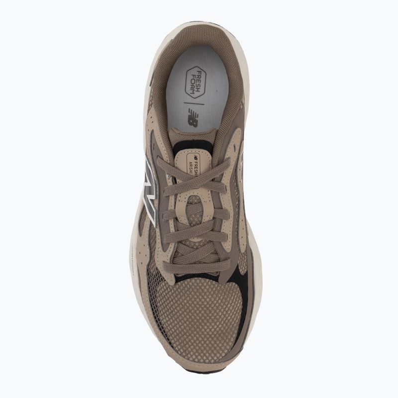 Vyriški bėgimo batai  New Balance Fresh Foam Arishi V4  thunder brown/stoneware/black 5