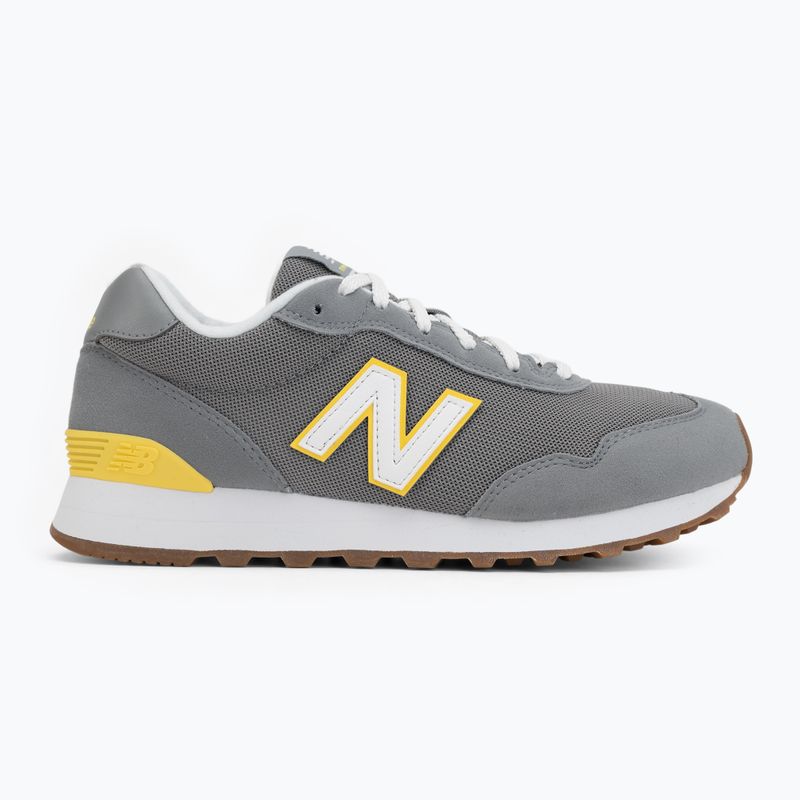 Vyriški batai New Balance Classic 515's V3 slate grey/punch yellow 2