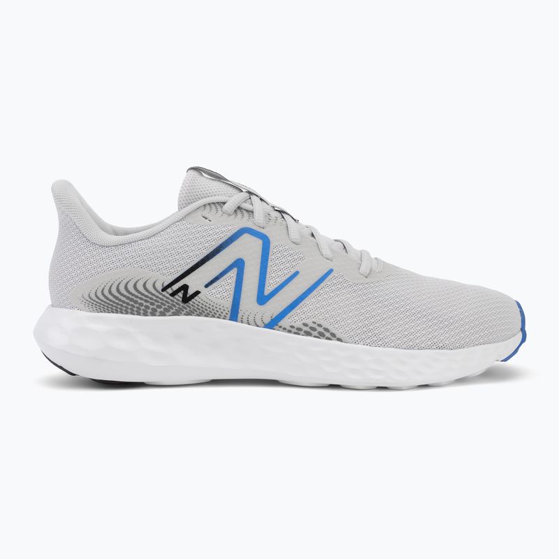 Vyriški bėgimo batai  New Balance Fresh Foam 411's V3 grey matter/blue bird/black 2