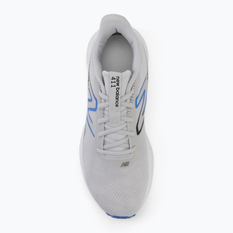 Vyriški bėgimo batai  New Balance Fresh Foam 411's V3 grey matter/blue bird/black 5