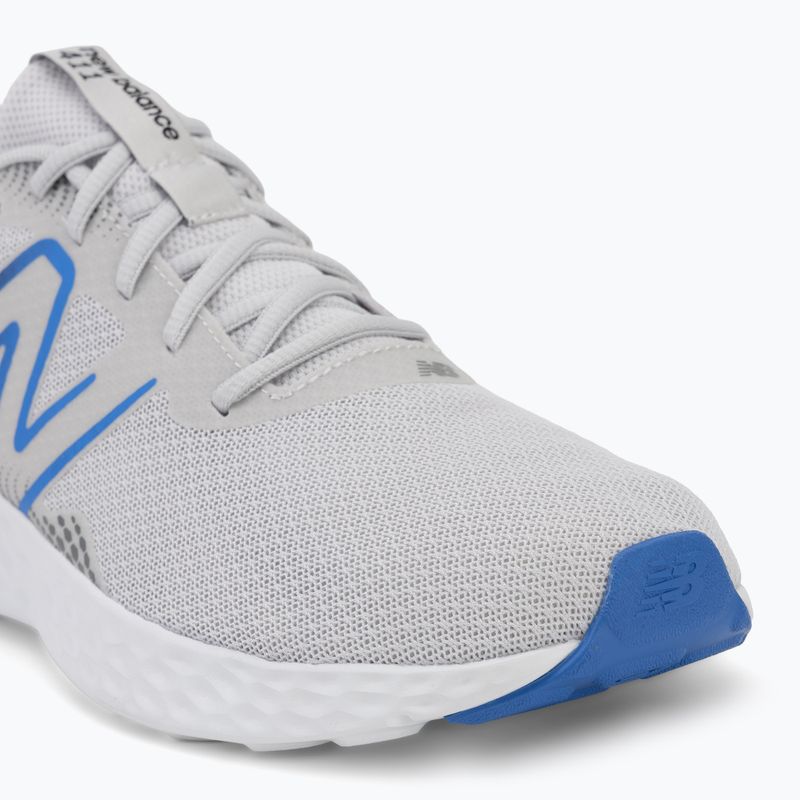 Vyriški bėgimo batai  New Balance Fresh Foam 411's V3 grey matter/blue bird/black 7