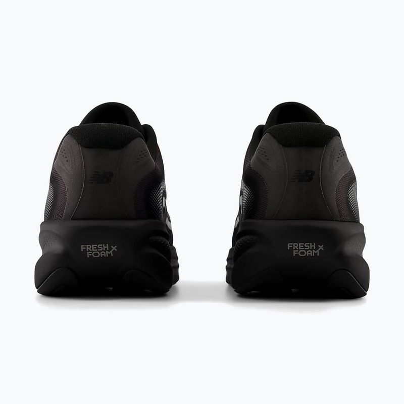 Vyriški bėgimo batai New Balance Ellipse v1 black/black metallic/faded black 11